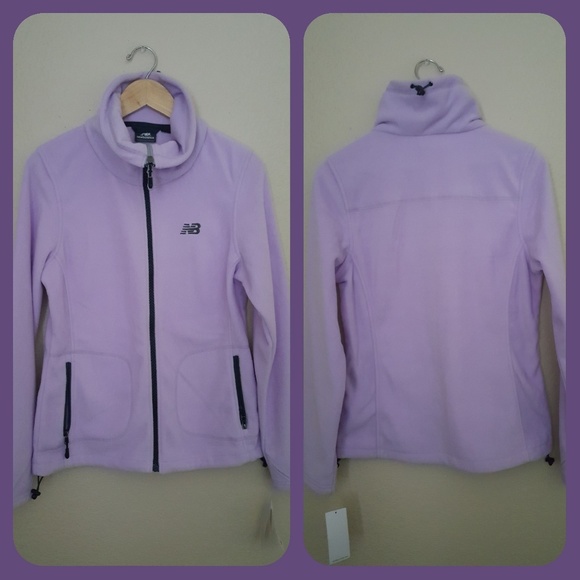 New Balance Jackets & Blazers - NWT ⚜BALANCE- Premium Micro Fleece Jacket *NWT
